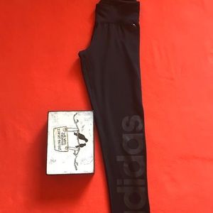 Adidas Climalite leggings NWOT Small